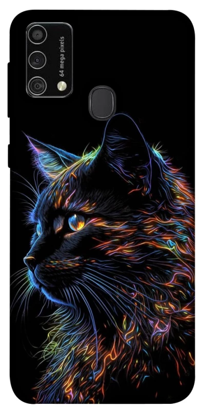 Чехол на Samsung Galaxy M21s Черный кот фото 1 из 1