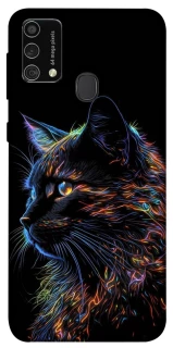Чехол на Samsung Galaxy M21s Черный кот фото 1 из 1