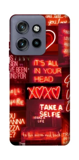 Чохол на Motorola Edge 50 Neo Love collage ver.7 фото 1 з 1