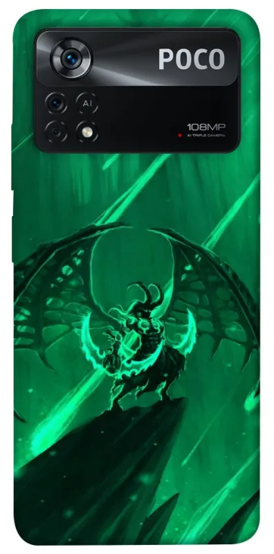 Чехол на Xiaomi Poco X4 Pro 5G Warcraft Illidan фото 1 из 1