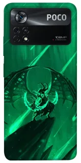 Чехол на Xiaomi Poco X4 Pro 5G Warcraft Illidan фото 1 из 1