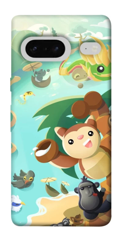 Чехол на Google Pixel 7 Adopt Me Tropical Adventure фото 1 из 1