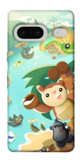 Чехол на Google Pixel 7 Adopt Me Tropical Adventure фото 1 из 1