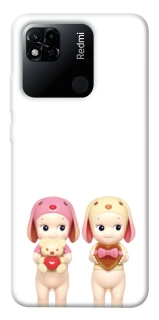 Чехол на Xiaomi Redmi 10A Puppy Love Duo фото 1 из 1