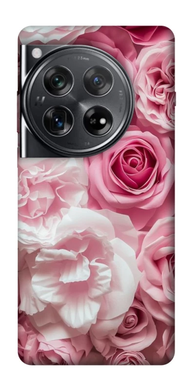 Чехол на OnePlus 12 Розовые цветы фото 1 из 1