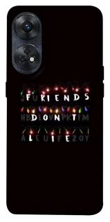 Чохол на Oppo Reno 8T 4G Stranger Things ver.6 фото 1 з 1