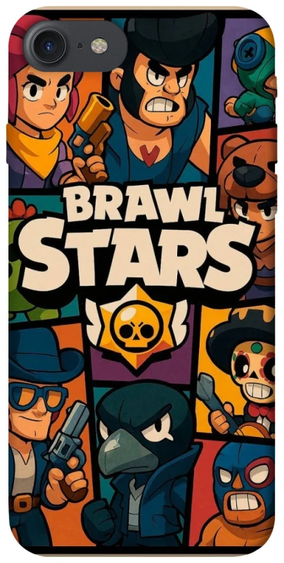Чохол на Apple iPhone 7 / 8 (4.7") Brawl Stars ver.8 фото 1 з 1