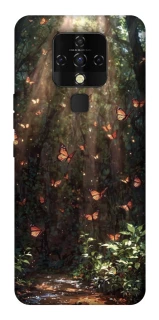 Чохол на TECNO Camon 16 SE butterfly фото 1 з 1