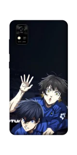 Чехол на ZTE Blade A31 Blue Lock v2 фото 1 из 1