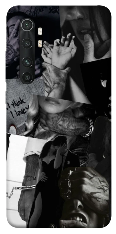 Чехол на Xiaomi Mi Note 10 Lite Hot collage ver.6 фото 1 из 1