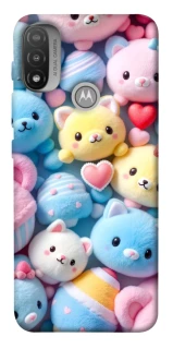 Чохол на Motorola Moto E20 Soft toys фото 1 з 1