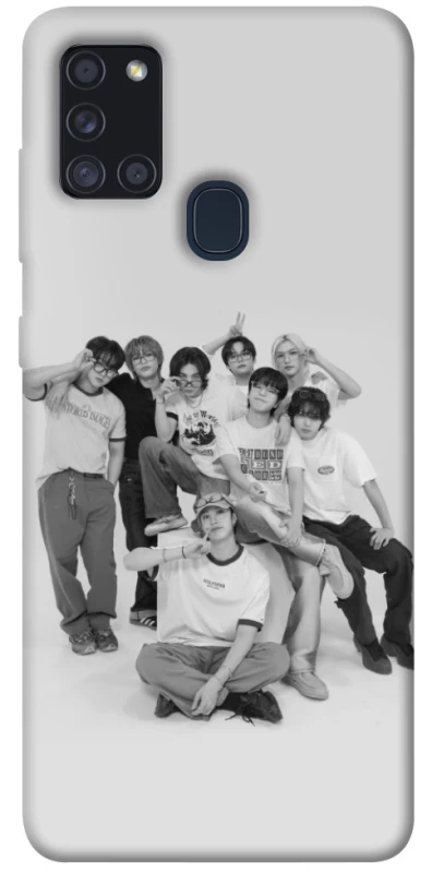 Чохол на Samsung Galaxy A21s Stray Kids All Around фото 1 з 1
