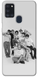 Чехол на Samsung Galaxy A21s Stray Kids All Around фото 1 из 1