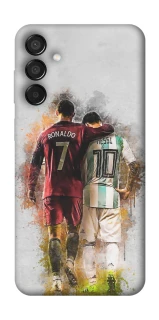 Чохол на Samsung Galaxy M15 5G Ronaldo та Messi фото 1 з 1