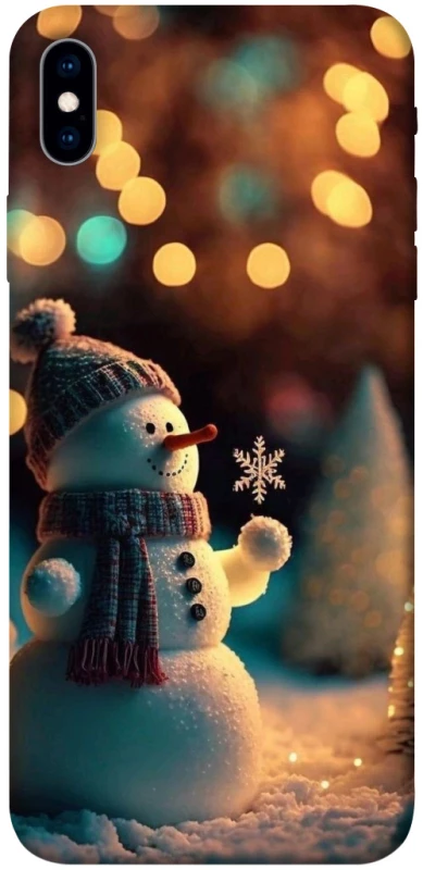 Чохол на Apple iPhone XS Max (6.5") Новорічний v46 фото 1 з 1