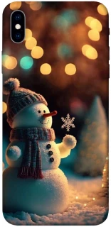 Чохол на Apple iPhone XS Max (6.5") Новорічний v46 фото 1 з 1