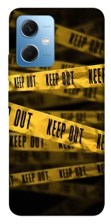 Чехол на Xiaomi Redmi Note 12 5G keep out фото 1 из 1