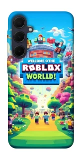 Чехол на Samsung Galaxy A35 Roblox World фото 1 из 1