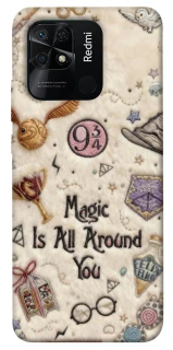 Чохол на Xiaomi Redmi 10C Magic is all Around фото 1 з 1