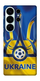 Чехол на Samsung Galaxy S26 Ultra Футбольный Герб v3 фото 1 из 1