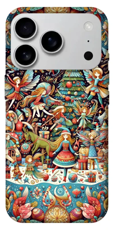 Чохол на Apple iPhone 17 Pro Max (6.9") Christmas spirit ver.17 фото 1 з 1