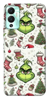 Чохол на Infinix Hot 12 Play Grinch mood ver.3 фото 1 з 1