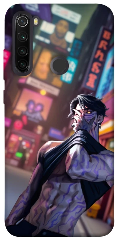 Чохол на Xiaomi Redmi Note 8T k-pop demon hunters v5 фото 1 з 1