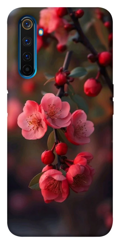 Чехол на Realme 6 Pro Flowers v28 фото 1 из 1