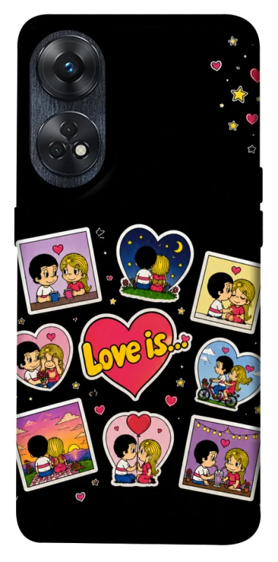 Чохол на Oppo Reno 8T 4G Love is ver.2 фото 1 з 1