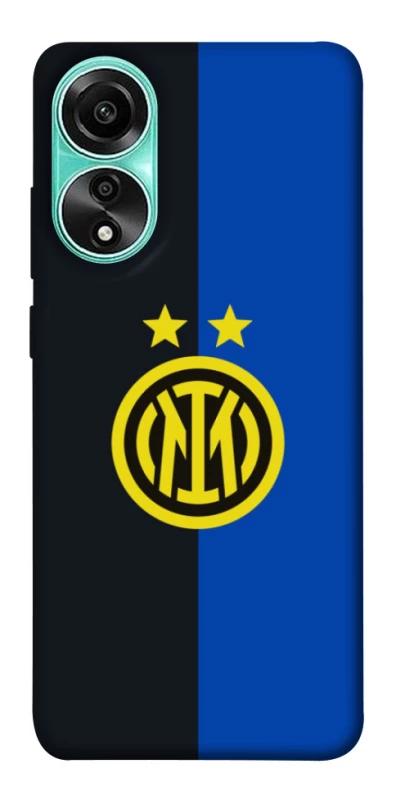 Чехол на Oppo A78 4G FC Inter v1 фото 1 из 1