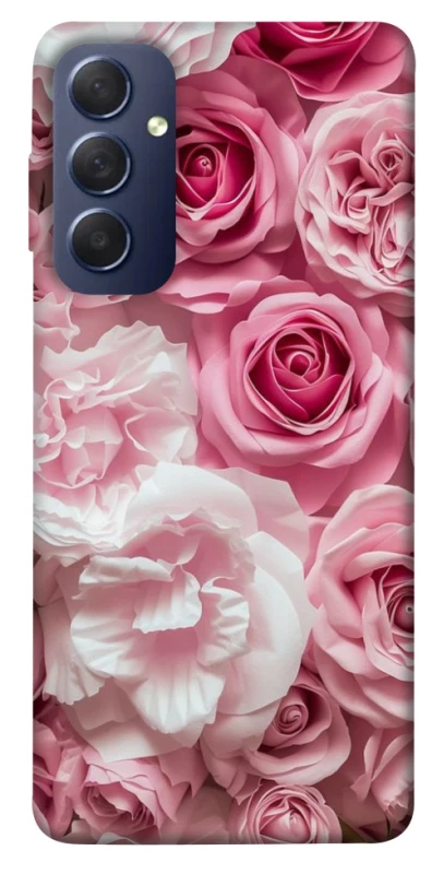 Чохол на Samsung Galaxy M54 5G Рожеві Квіти фото 1 з 1