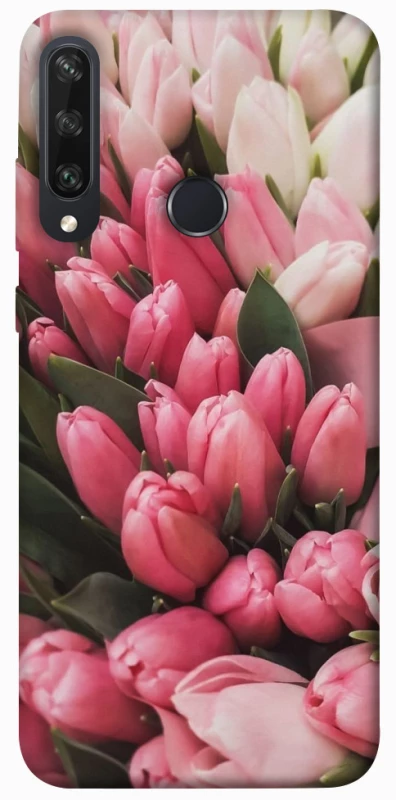 Чохол на Huawei Y6p Flowers v3 фото 1 з 1