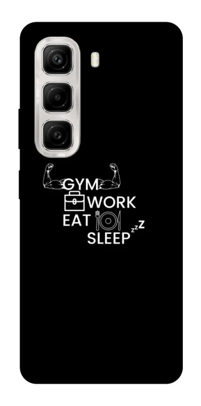 Чохол на Infinix Hot 50 4G Gym v2 фото 1 з 1