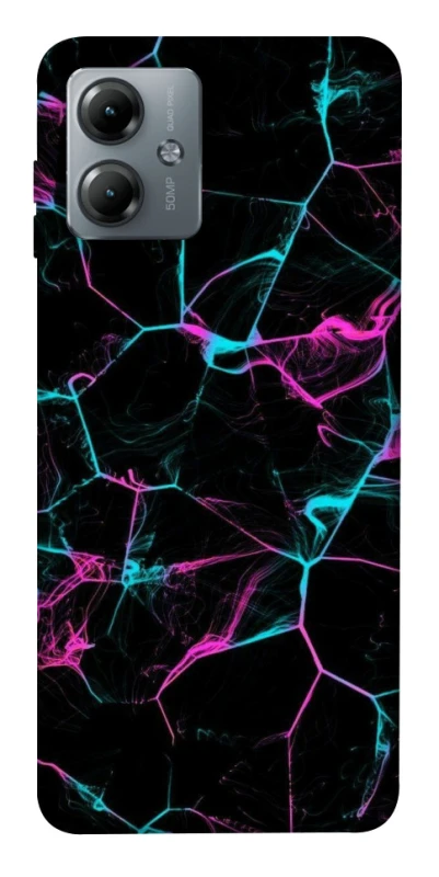 Чохол на Motorola Moto G14 Abstract ver.3 фото 1 з 1