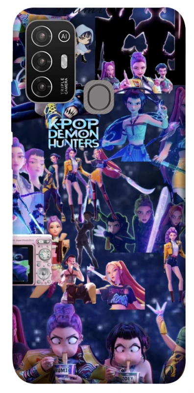 Чохол на ZTE Blade A52 K-Pop Demon Hunters ver.8 фото 1 з 1