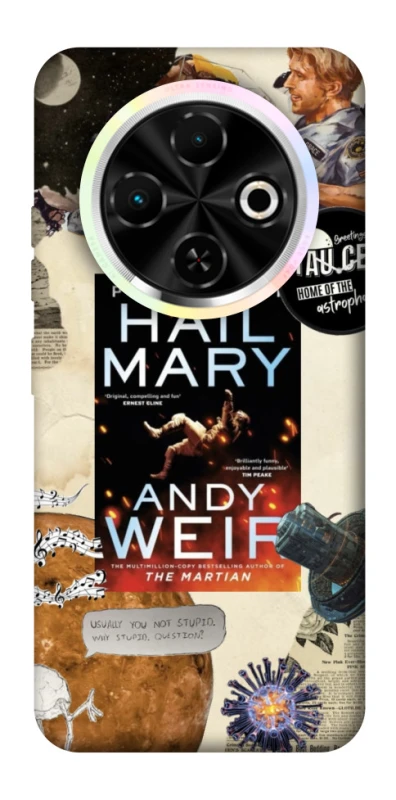 Чохол на TECNO Spark 30C Project Hail Mary ver.2 фото 1 з 1