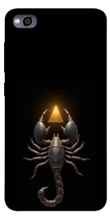 Чехол на Xiaomi Redmi 4a Scorpio with Golden Triangle фото 1 из 1