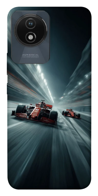 Чехол на Vivo Y02 F-1 ver.5 фото 1 из 1