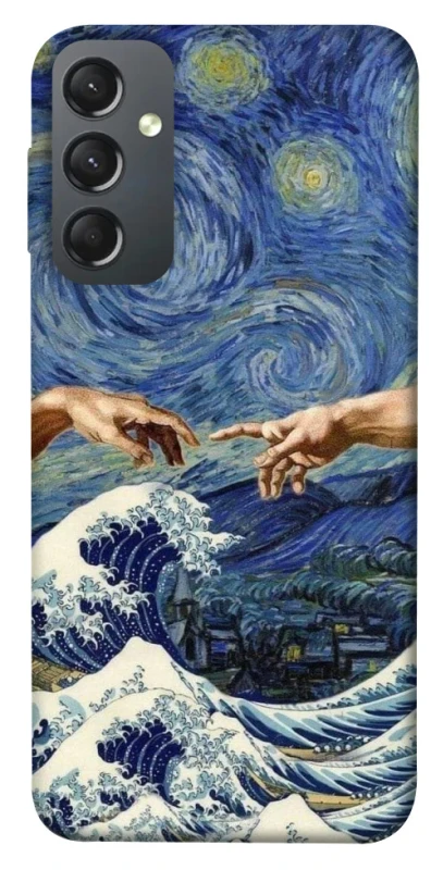 Чохол на Samsung Galaxy A24 4G Art collage ver.7 фото 1 з 1