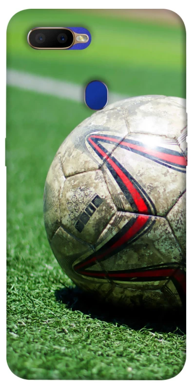Чехол на Oppo A5s Мяч на газоне фото 1 из 1