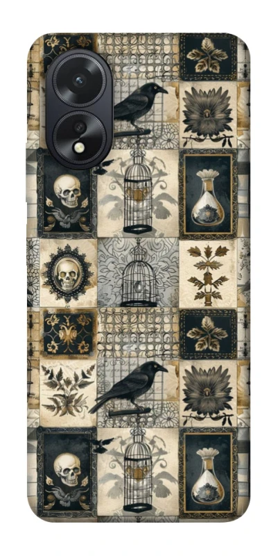 Чохол на Oppo A38 Halloween aesthetics ver.2 фото 1 з 1