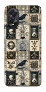 Чохол на Oppo A38 Halloween aesthetics ver.2 фото 1 з 1