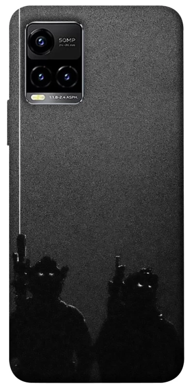 Чехол на Vivo Y21 / Y33s Night operations фото 1 из 1