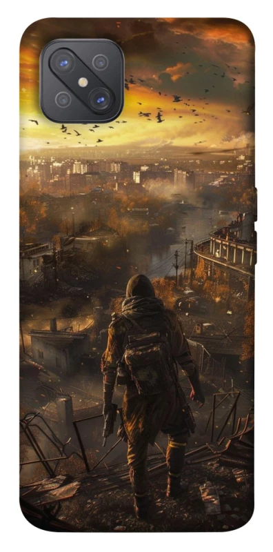 Чохол на Oppo A92s Сталкер v10 фото 1 з 1