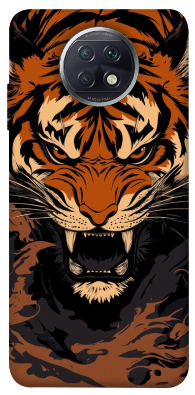 Чехол на Xiaomi Redmi Note 9 5G / Note 9T cool tiger фото 1 из 1