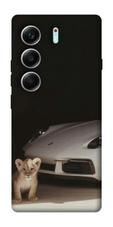 Чохол на Tecno Camon 40 Pro 5G Porsche white фото 1 з 1