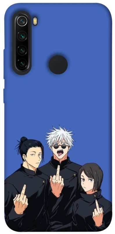 Чохол на Xiaomi Redmi Note 8 jujutsu kaisen v3 фото 1 з 1