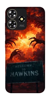 Чохол на ZTE Blade A73 4G Stranger Things ver.13 фото 1 з 1