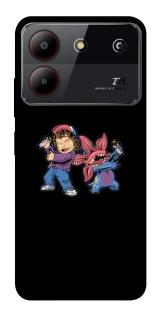 Чохол на ZTE Blade A54 4G Stranger Things ver.17 фото 1 з 1