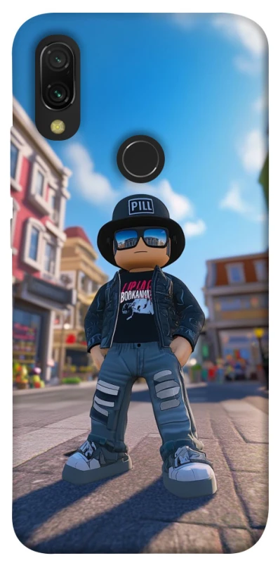Чехол на Xiaomi Redmi 7 Roblox aesthetics ver.3 фото 1 из 1